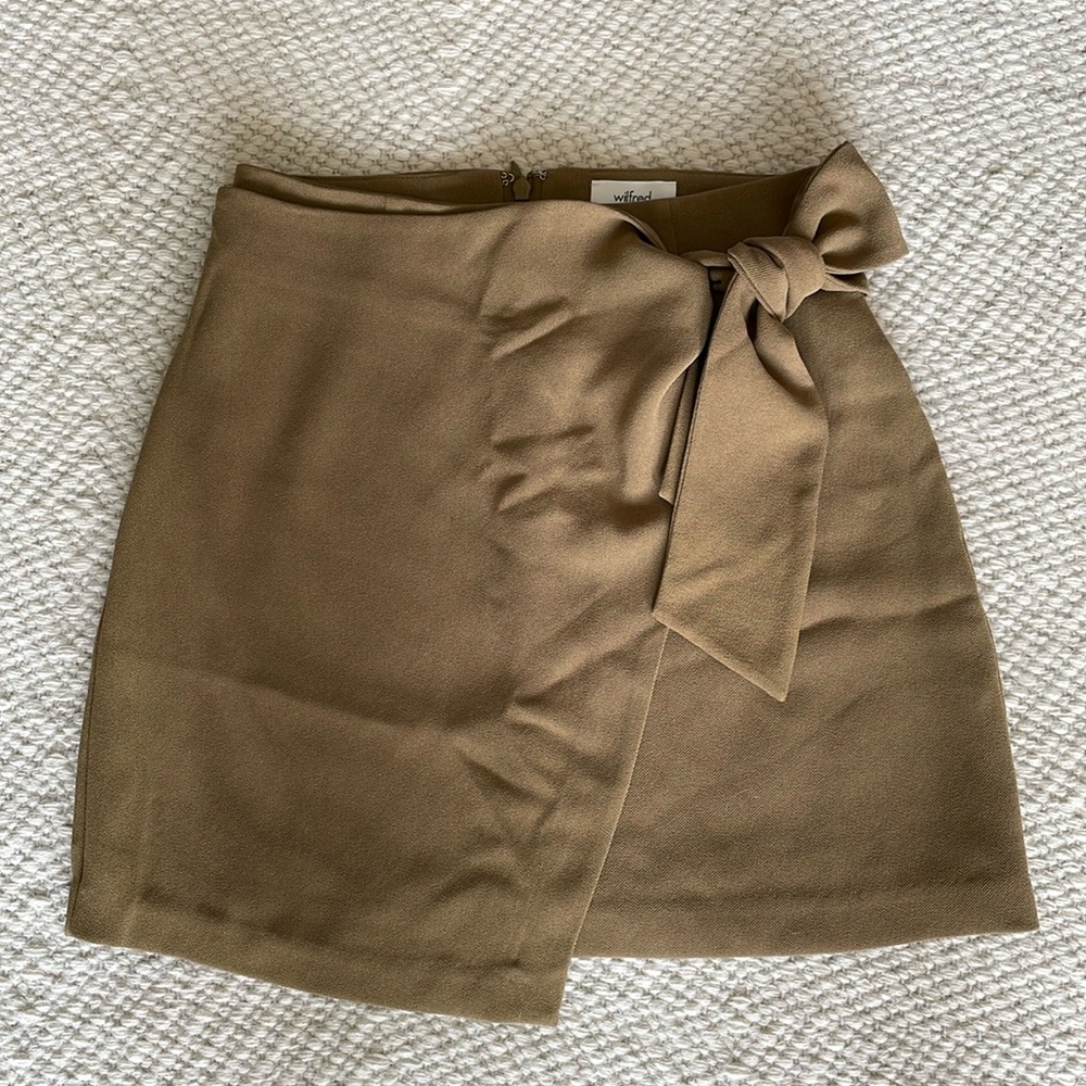 Wilfred Dorine Wrap Skirt